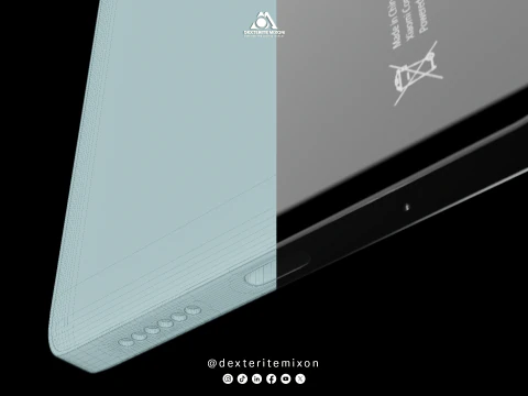 Redmi 12 PBR with Customizable Display Low-poly 3D Model