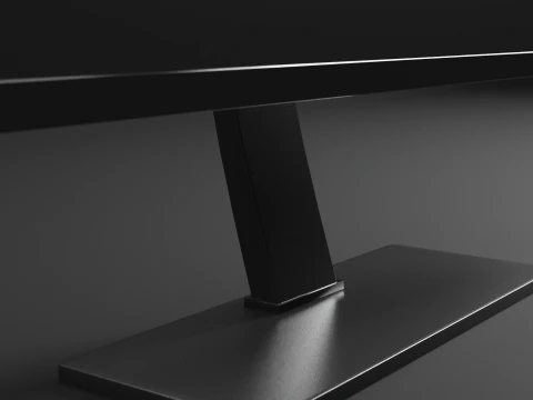 PC Monitor 3D Model