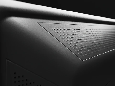 PC Monitor 3D Model