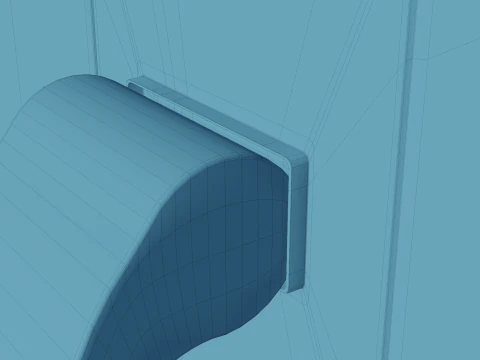 PC Monitor 3D Model