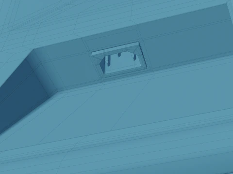 PC Monitor 3D Model