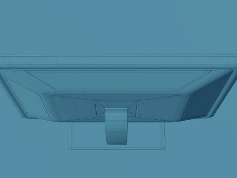 PC Monitor 3D Model