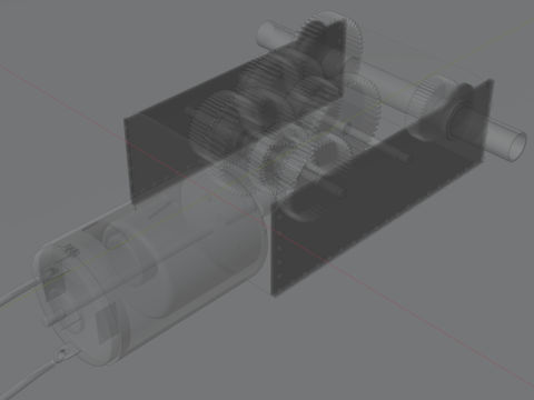 Vites kutusu 3D Model