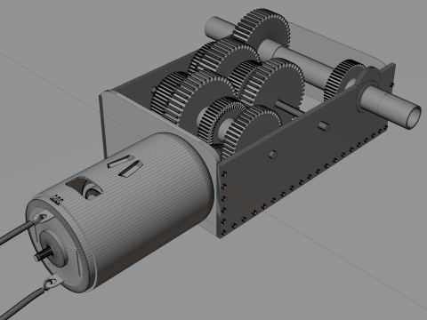 Vites kutusu 3D Model