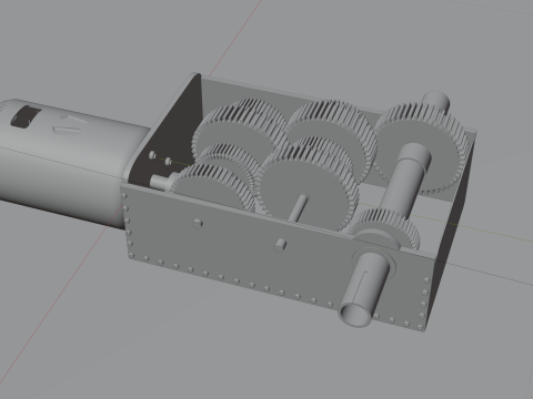 Vites kutusu 3D Model