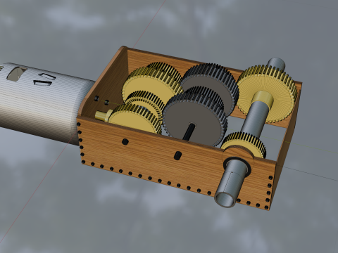 Vites kutusu 3D Model