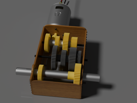 Vites kutusu 3D Model