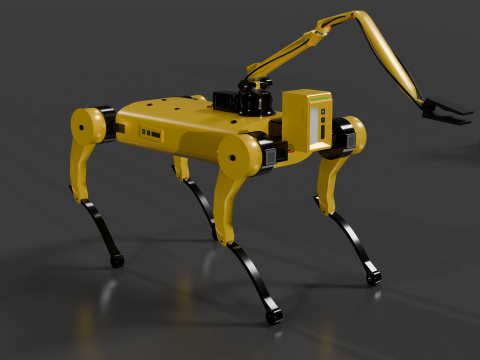 Robot 3D Model