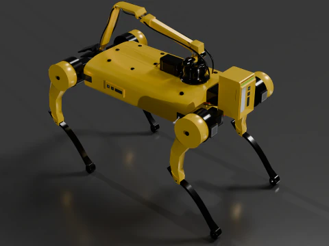 Robot 3D Model