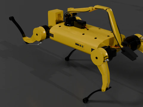 Robot 3D Model