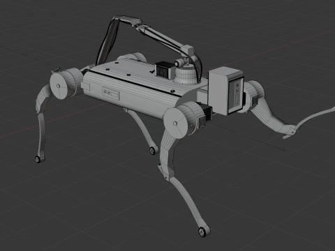 Robot 3D Model