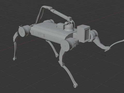 Robot 3D Model