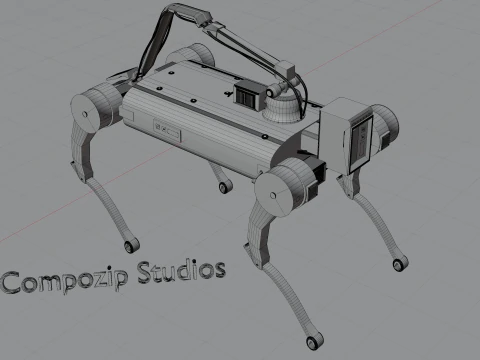 Robot 3D Model