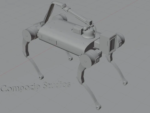Robot 3D Model