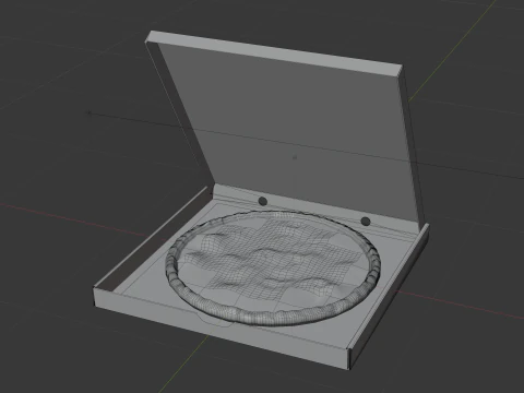 Pizza Modello 3D