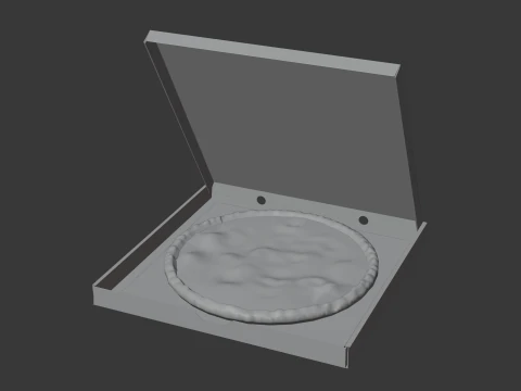 Pizza Modello 3D