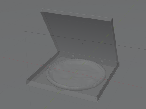 Pizza 3D Modell