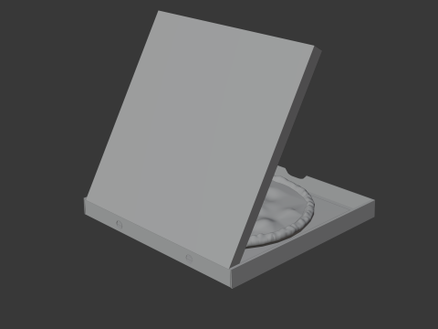 Pizza 3D Modell