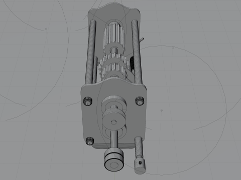 Bo&icirc;te de vitesse Modèle 3D