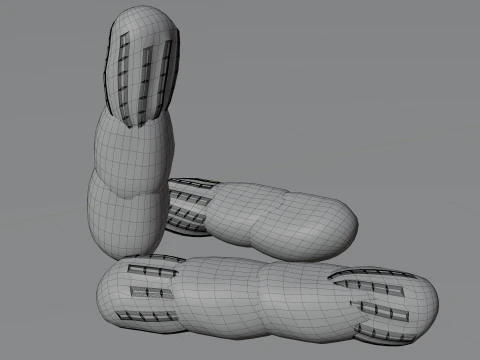 Peanut 3D Model