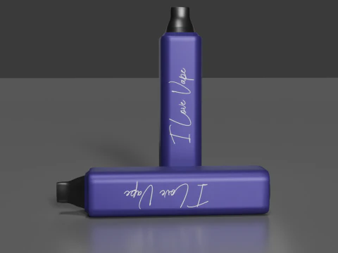 Vape Model 3D