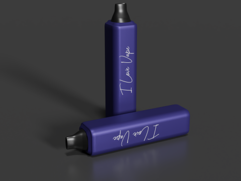 Vape Model 3D
