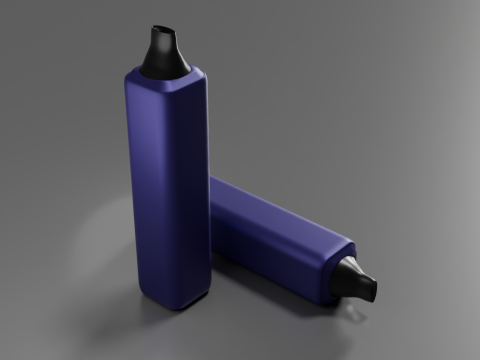 Vape Model 3D