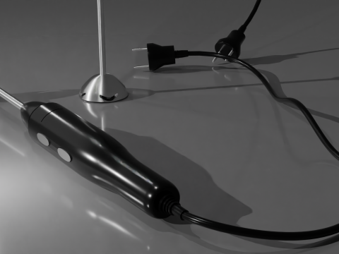 핸드 블렌더 3D 모델