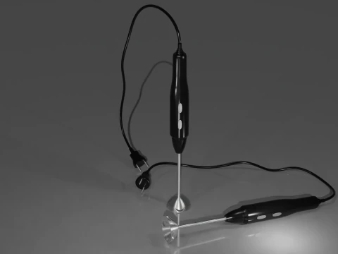 Hand Blender 3D Model