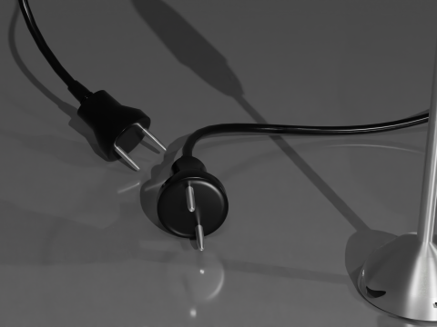 手持式搅拌机 3D 模型