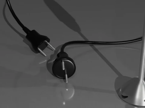 Hand Blender 3D Model