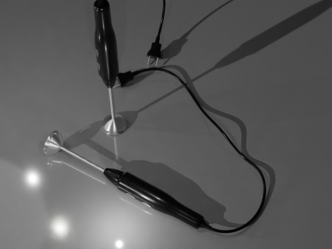 手持式搅拌机 3D 模型