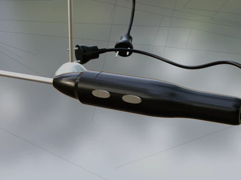 Hand Blender 3D Model