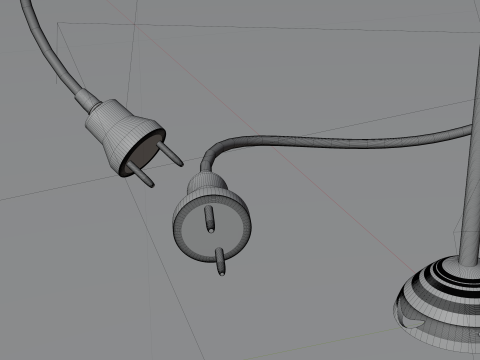 手持式搅拌机 3D 模型