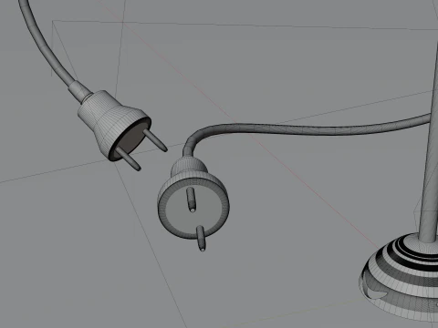 Hand Blender 3D Model