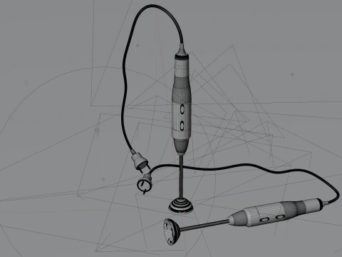 Hand Blender 3D Model