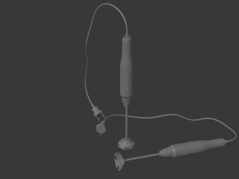 手持式搅拌机 3D 模型