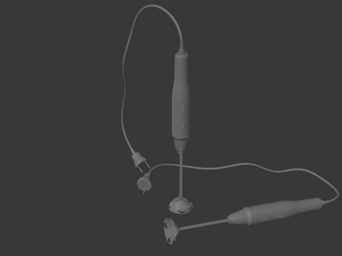 Hand Blender 3D Model