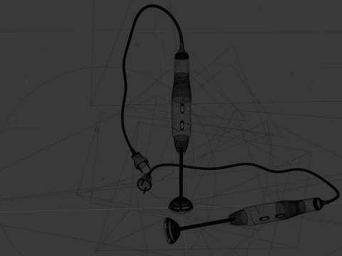 Hand Blender 3D Model