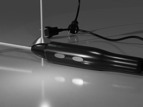 手持式搅拌机 3D 模型