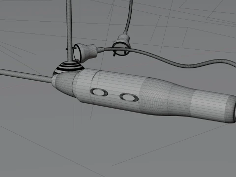 Hand Blender 3D Model