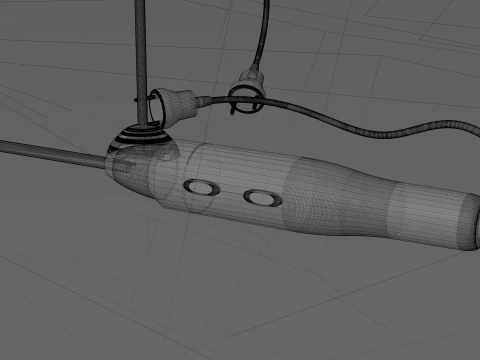 Hand Blender 3D Model