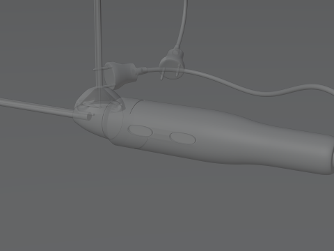 手持式搅拌机 3D 模型