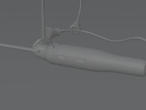 Hand Blender 3D Model