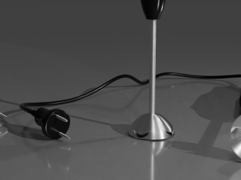 手持式搅拌机 3D 模型