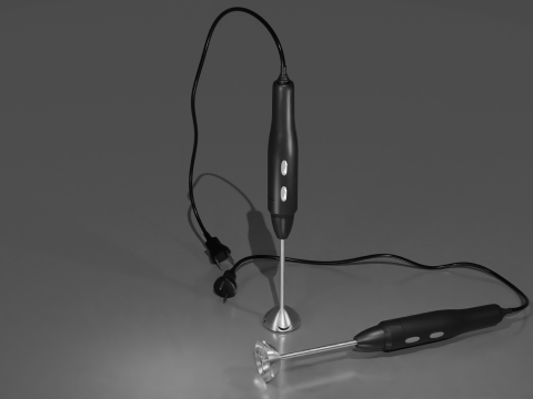 手持式搅拌机 3D 模型