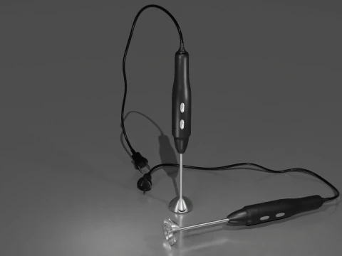 Hand Blender 3D Model