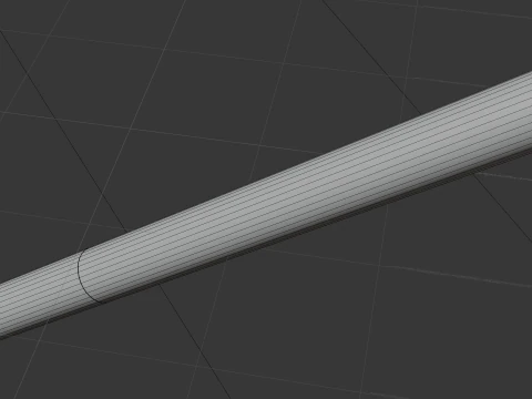 Cigarette Unused 3D Model