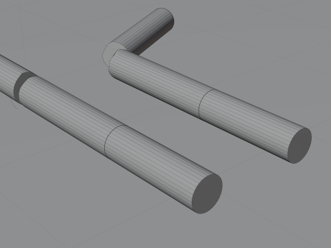 अप्रयुक्त सिगरेट टूटी हुई 3D मॉडल