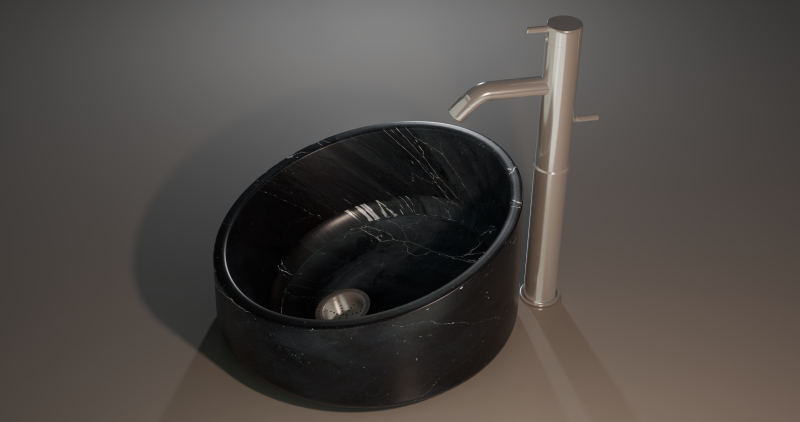 चिलमची 3D मॉडल .c4d .max .obj .3ds .fbx .stl .blend 